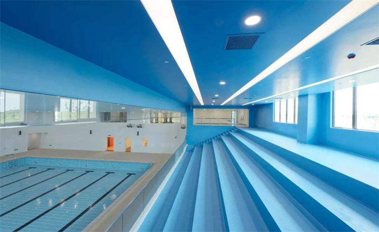 宣城学校游泳馆建造
